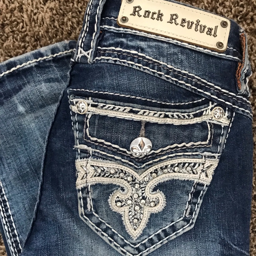 Rock Revival Yeon Skinny Size 23